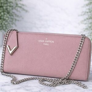 LOUIS VUITTON Portefeuille zipper Long Wallet
